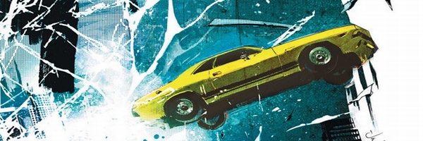 Komiksová série Driver debutuje na Comic-Conu