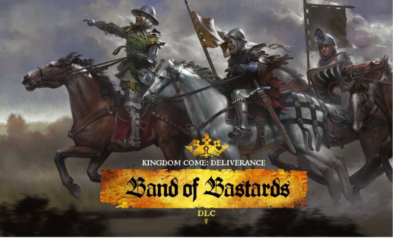 Band of Bastards dorazí do Kingdom Come: Deliverance začátkem února