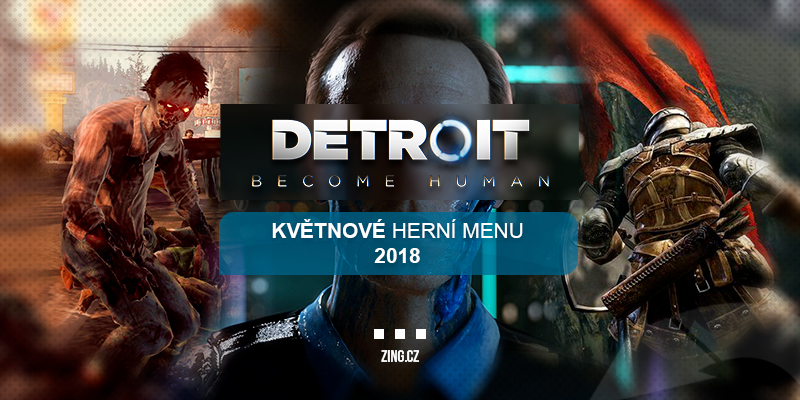 Květnové herní menu 2018