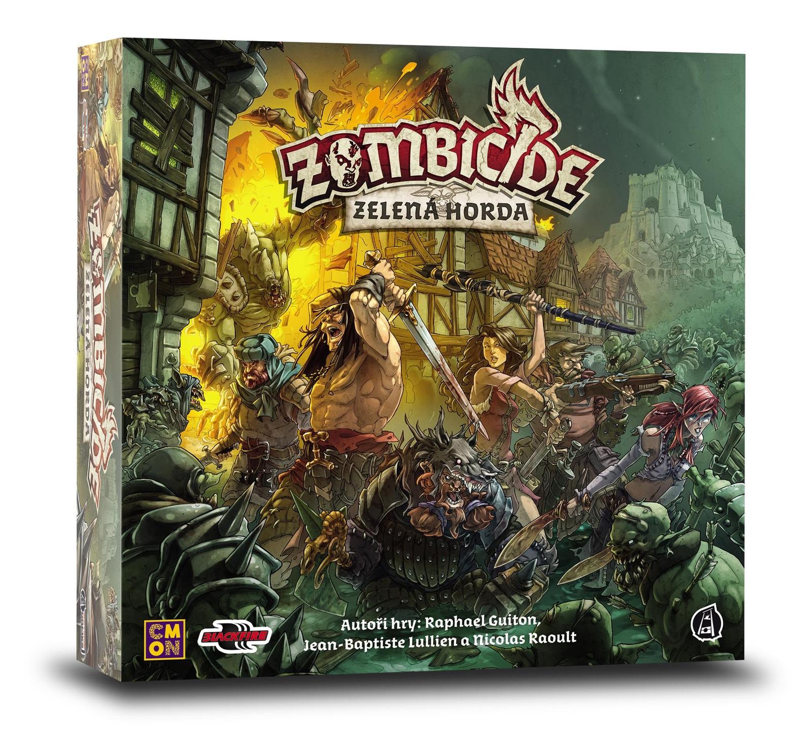 Recenze deskové hry Zombicide: Zelená horda