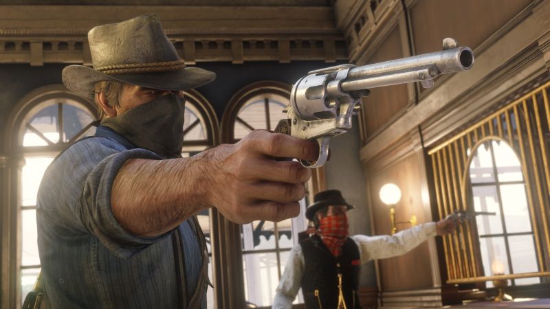 Red Dead Redemption 2 v rychlosti prodejů dvojnásobně překonal svého předchůdce