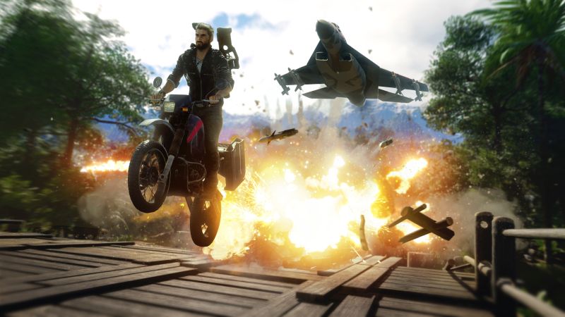 Jen pár měsíců po vydání je Just Cause 4 dostupné v Xbox Game Passu