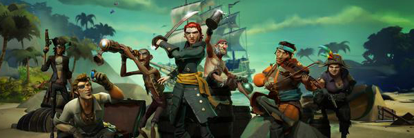 V Sea of Thieves se nebude automaticky regenerovat zdraví