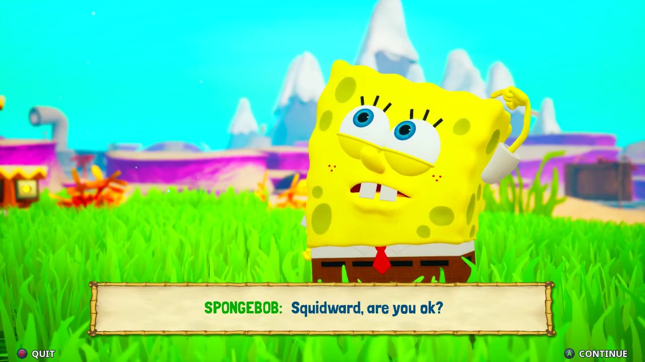 SpongeBob SquarePants: Battle for Bikini Bottom Rehydrated v ukázce z hraní