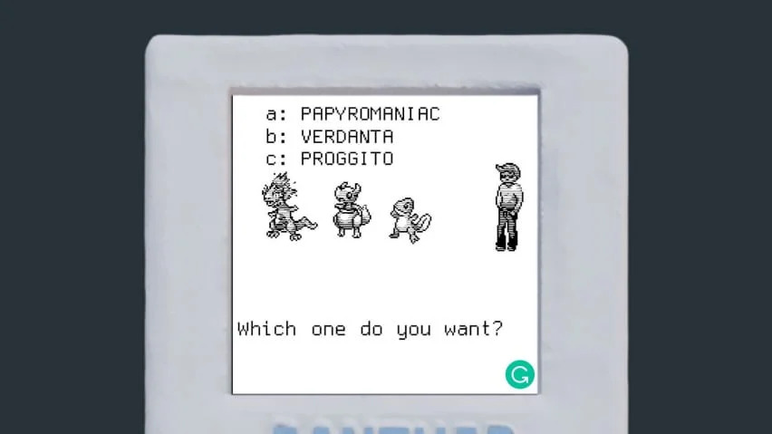 Fontemon jsou Pokémoni ve Wordu