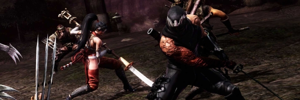 Ninja Gaiden 3 v deníčku a PS3 screenshotech