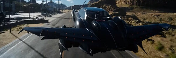 Létající auto ve Final Fantasy XV budete moci ovládat