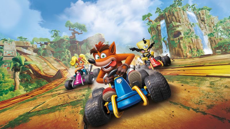 Crash Team Racing: Nitro Fueled v launch traileru