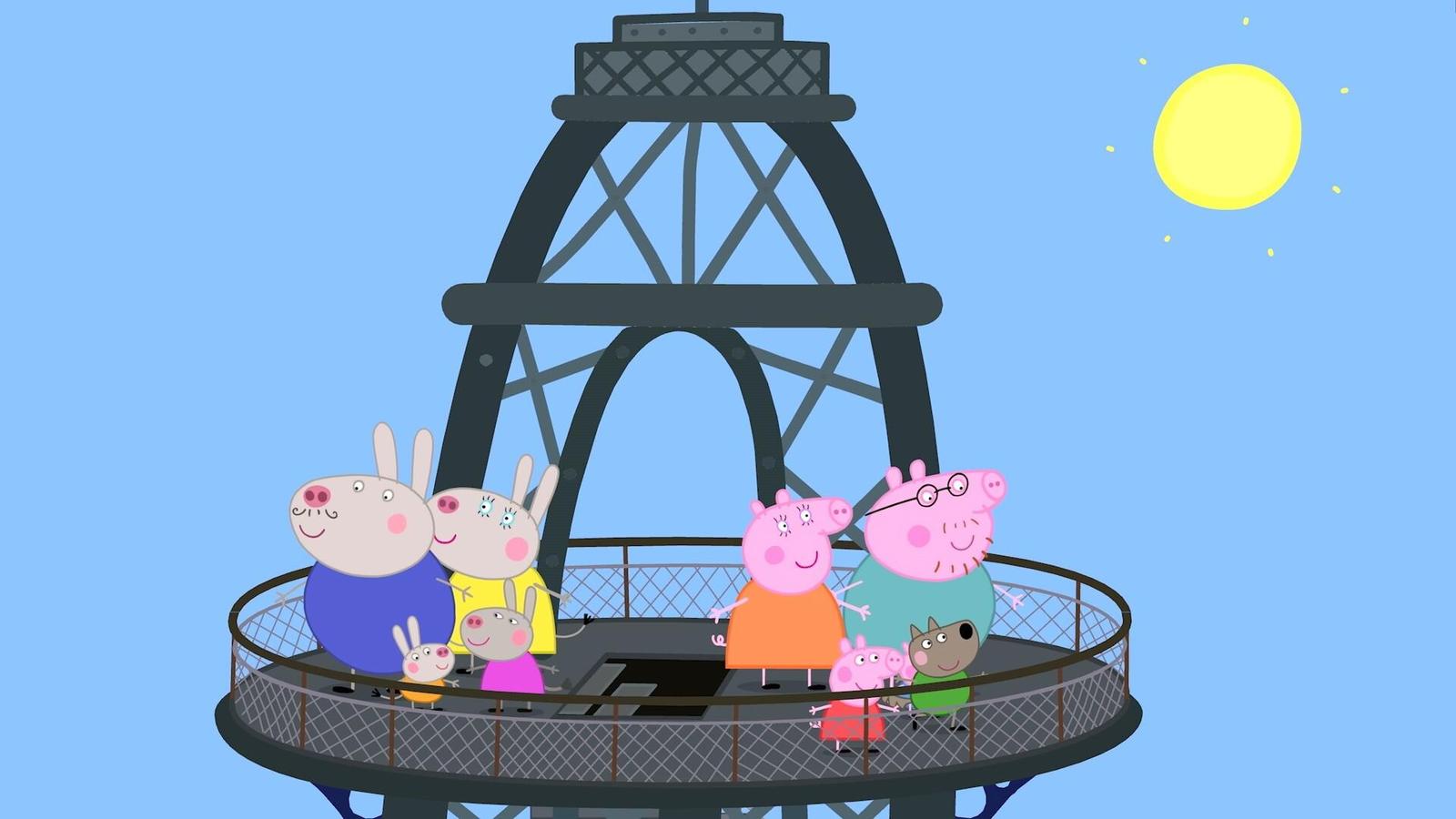 Peppa Pig World Adventure dostalo první ukázku z hraní