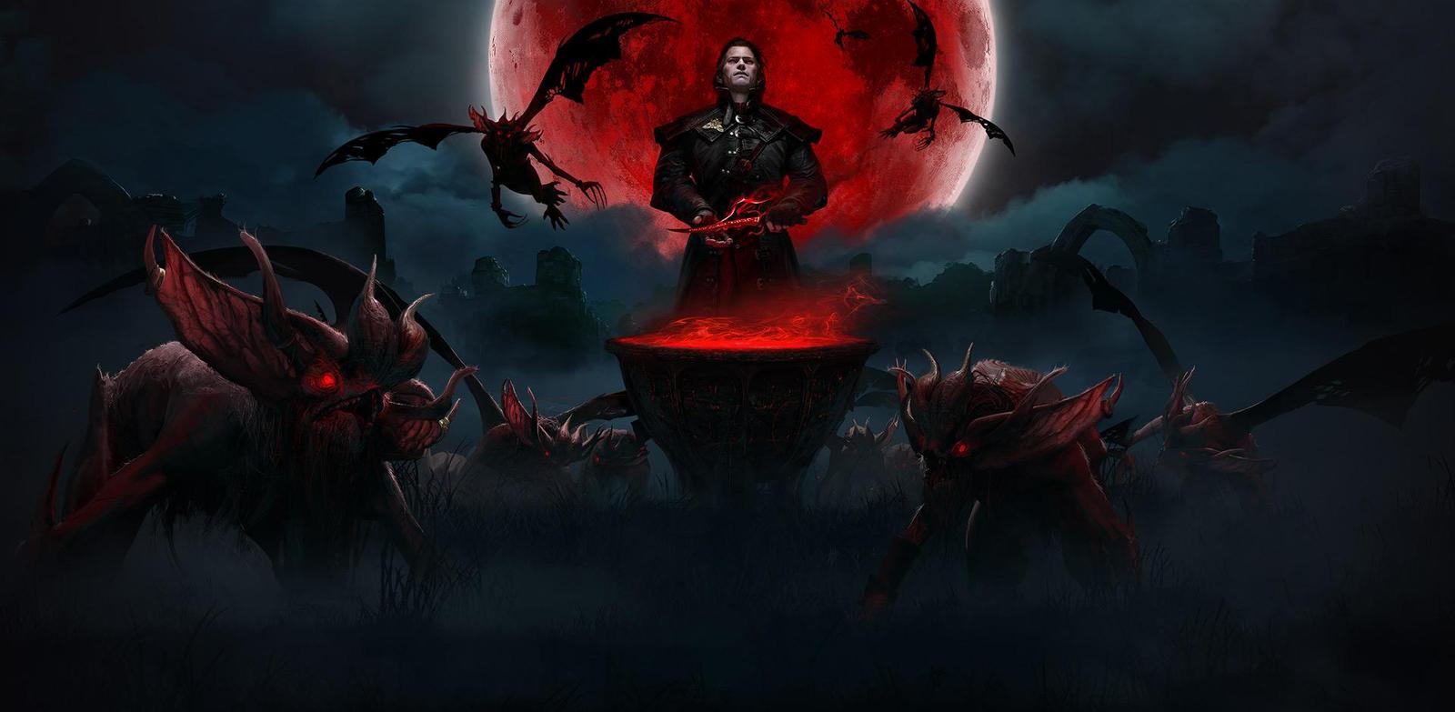 Expanze Crimson Curse přinese do Gwentu upíří tématiku