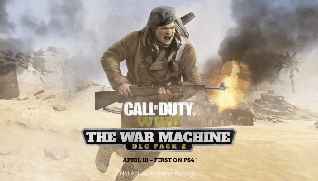 Call of Duty: WW2 láká trailerem na The War Machine DLC