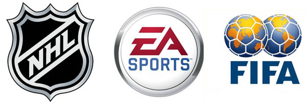 Hry od EA Sports bez papírového manuálu