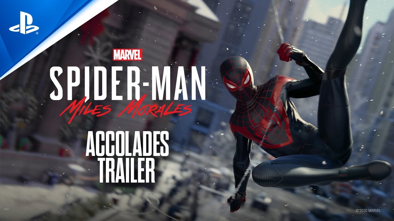 Marvel's Spider-Man: Miles Morales shrnuje svá hodnocení