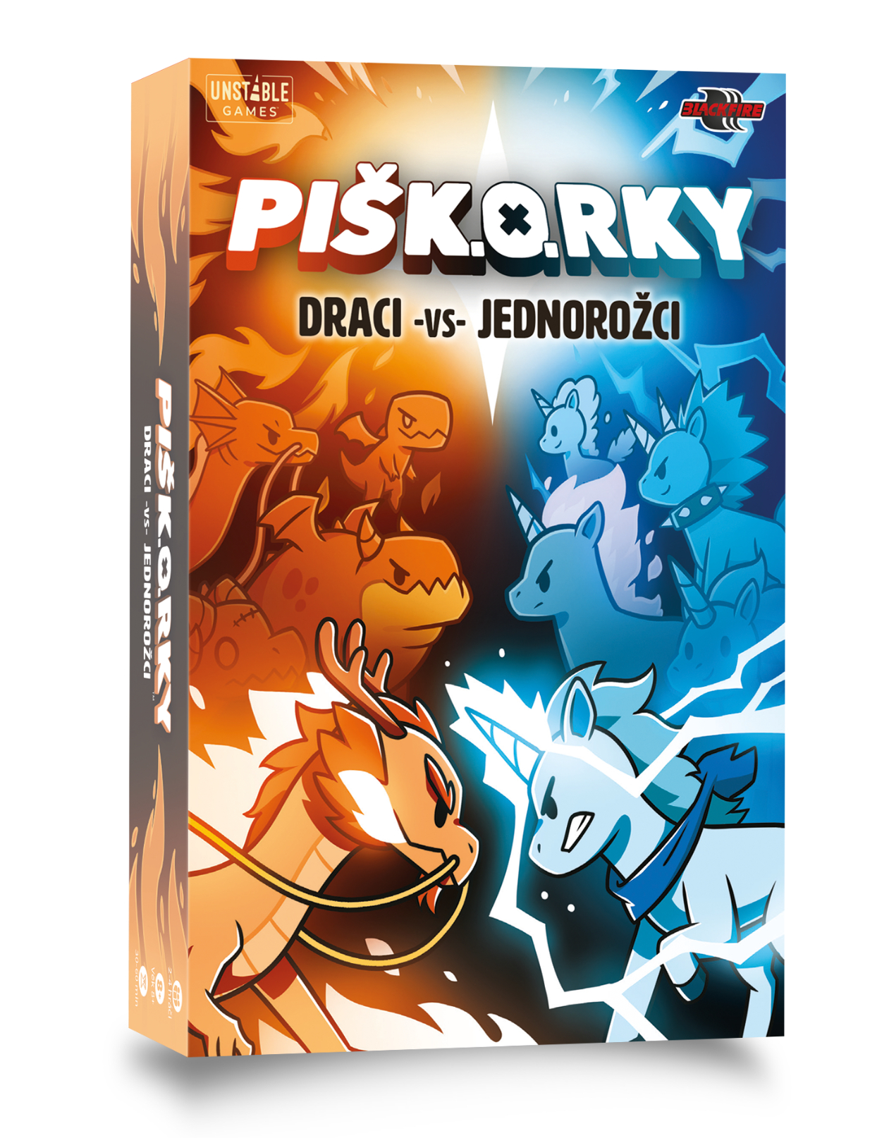 Recenze karetní hry PišK.O.rky