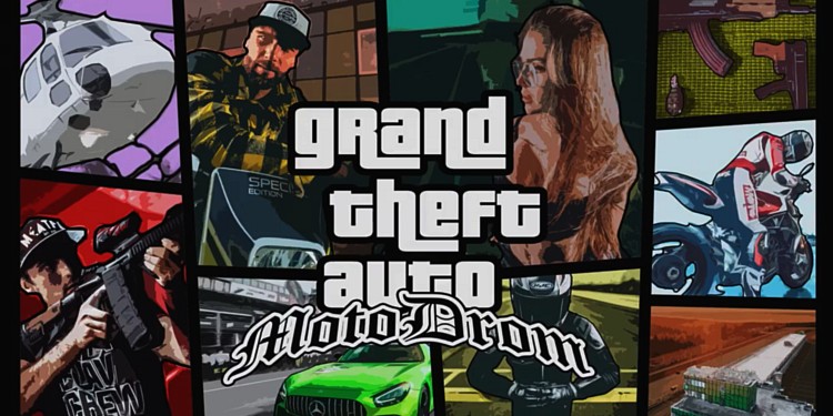 Grand Theft Auto Motodrom