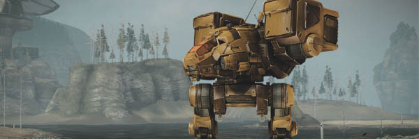 Screenshoty z MechWarrior Online