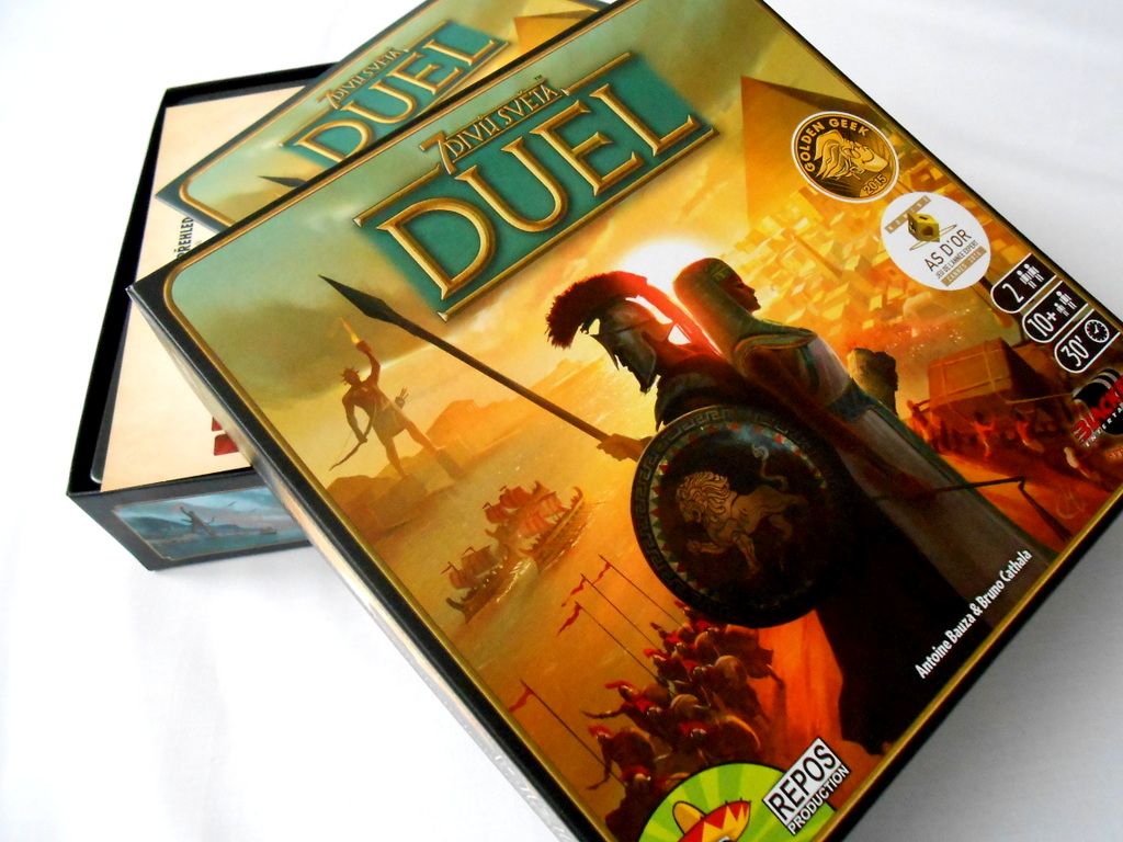 7 divů světa: Duel – deskovka