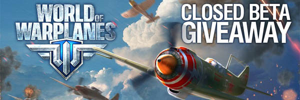 Rozdáváme 200 klíčů do bety World of Warplanes