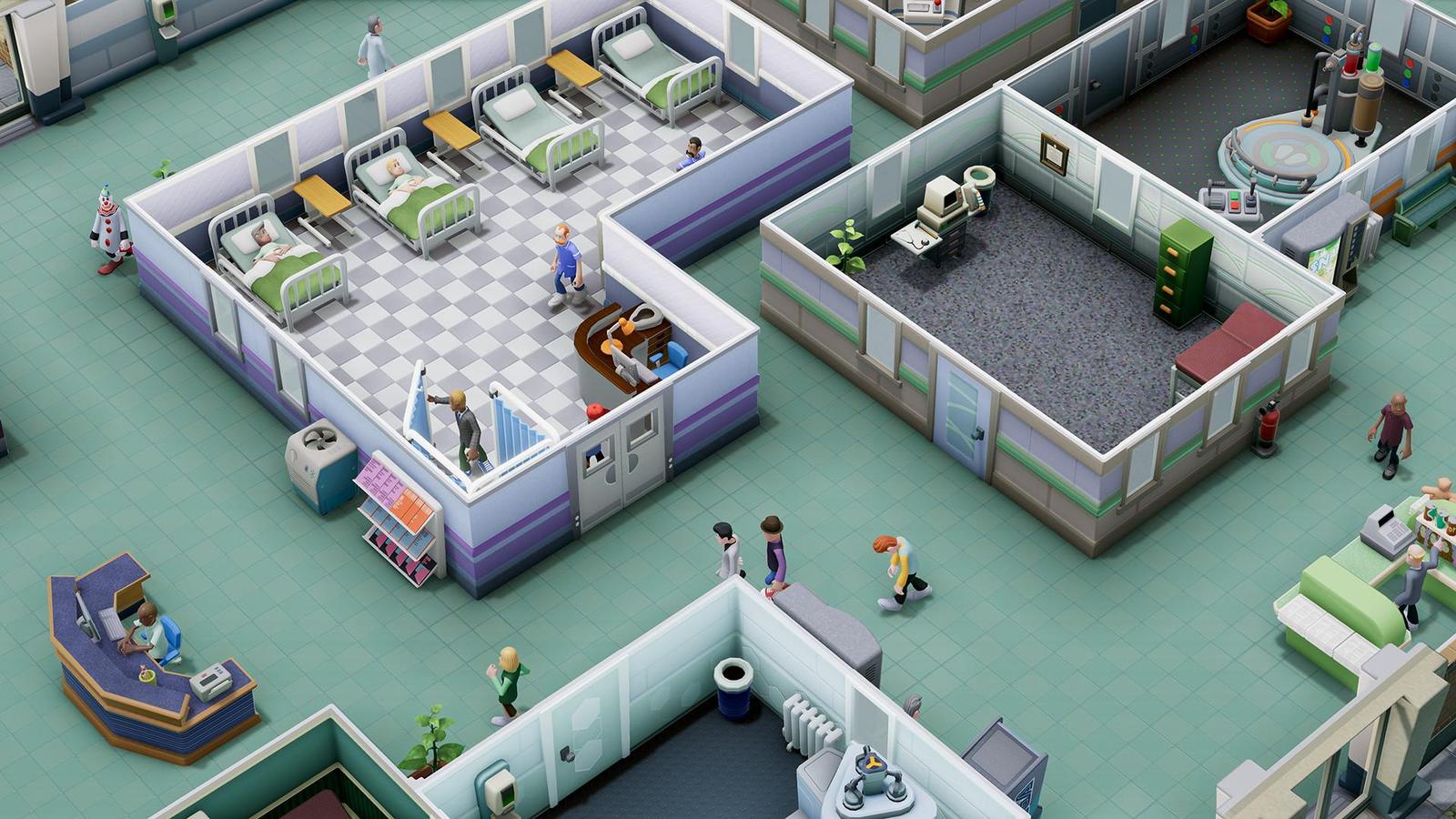 Plnohodnotná ukázka Two Point Hospital