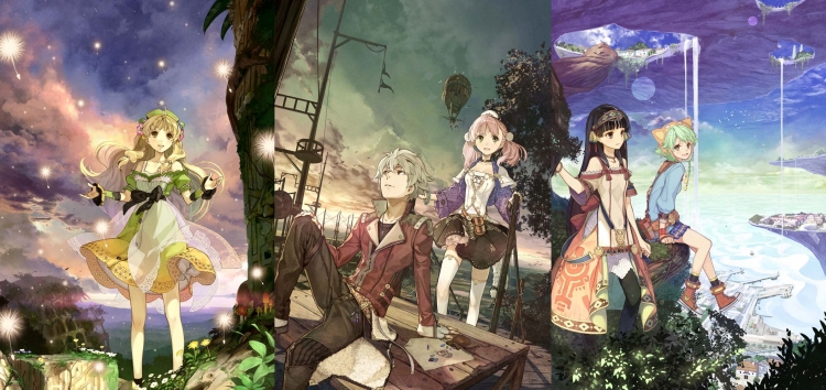 Atelier Dusk Trilogy Deluxe Pack v druhém traileru