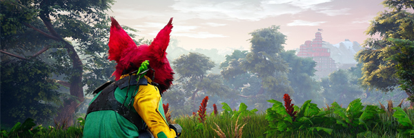 Biomutant ukazuje úpravu postavy a boj