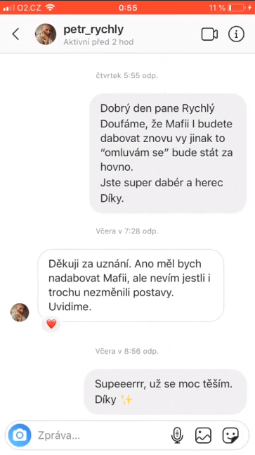 Petr Rychlý zřejmě třetím dabérem Mafia: DE