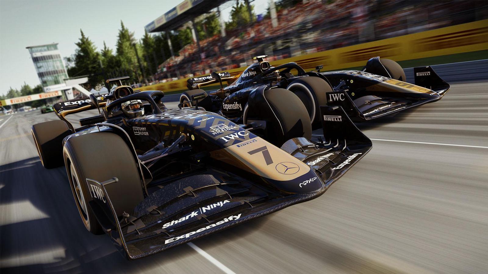 In F1 25 you can ride with Formula Formula Brad Pitt