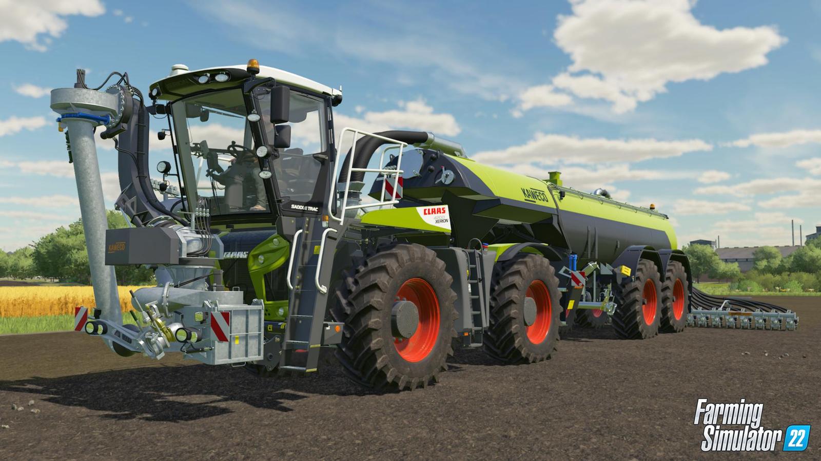 Nová ukázka na Farming Simulator 22 odhalila datum vydání