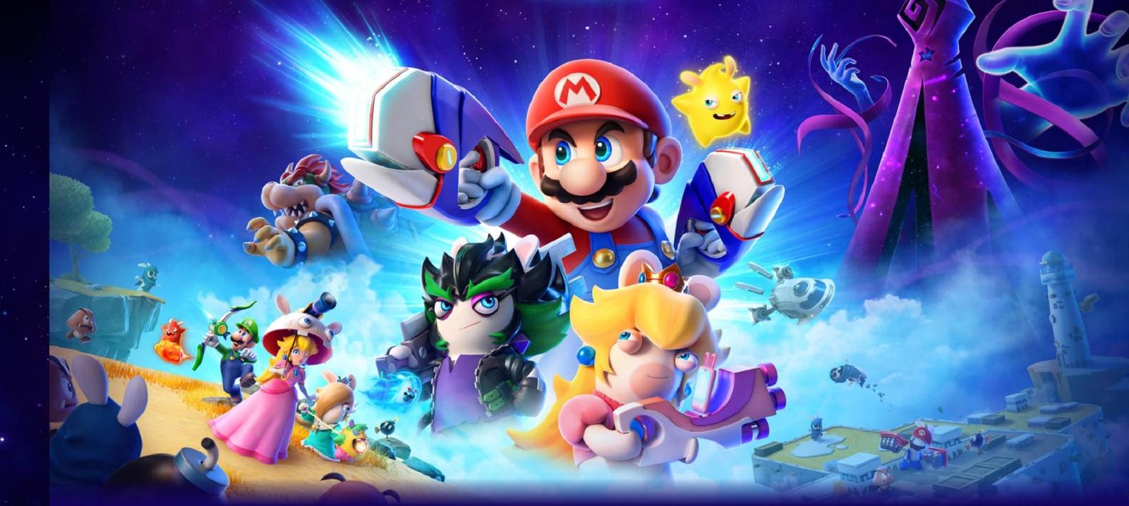 Mario + Rabbids Sparks of Hope oficiálně představeno