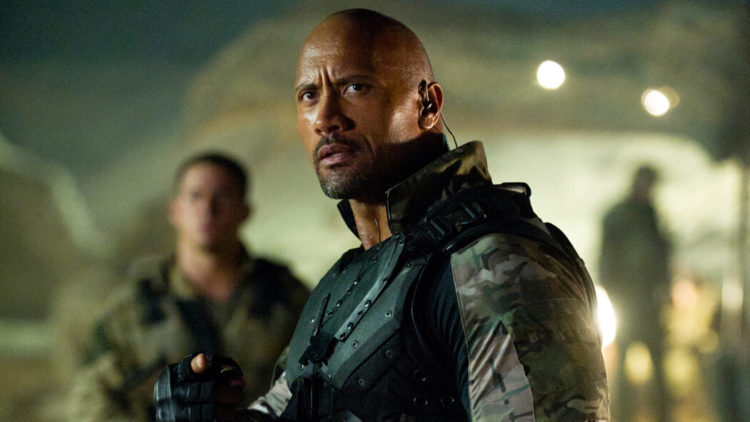 The Rock se má objevit ve filmu podle Call of Duty