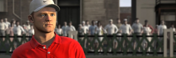 Tiger Woods PGA Tour 13 s fotbalovými hvězdami