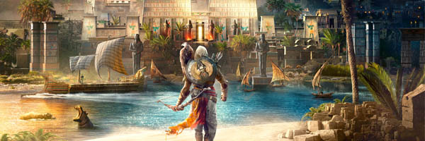 Assassin's Creed Origins a Far Cry 5 se mají postarat o nejlepší výsledky Ubisoftu