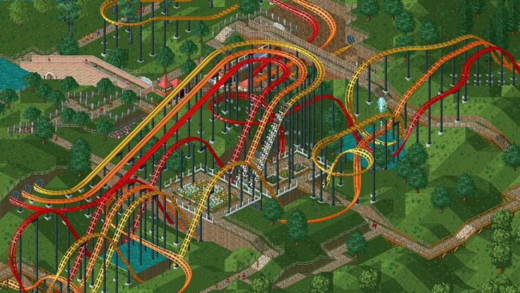 Atari prodlužuje licenci na RollerCoaster Tycoon