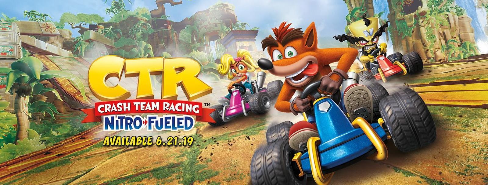 Crash Team Racing skutečně dostane moderní provedení