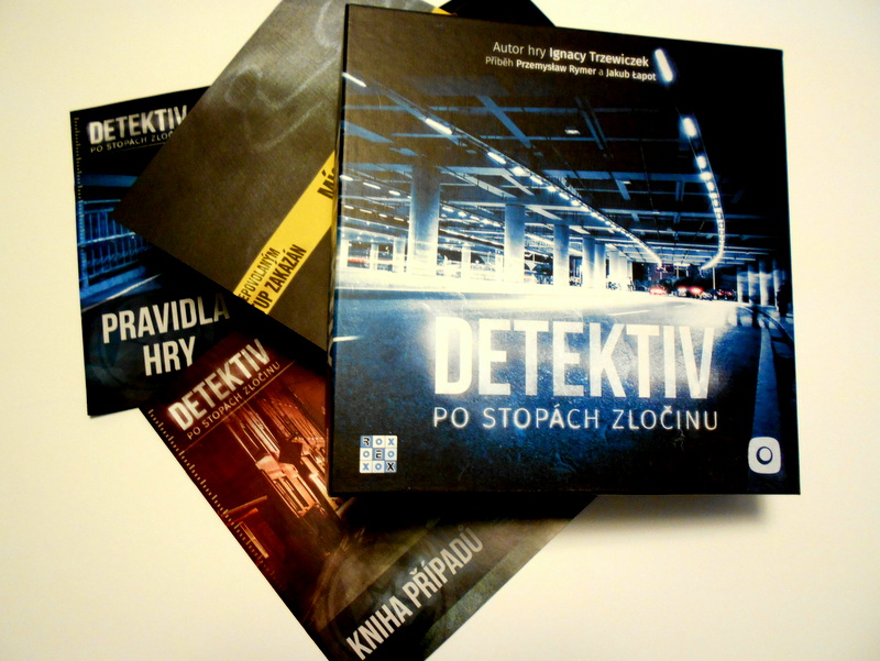 Detektiv: Po stopách zločinu – deskovka