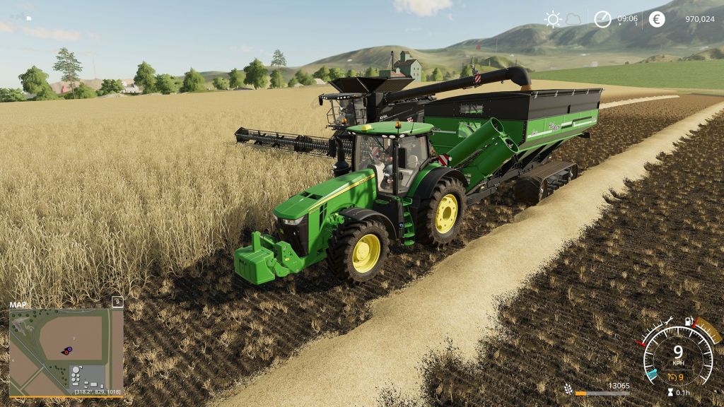 Farming Simulator 19 v Gamescom traileru