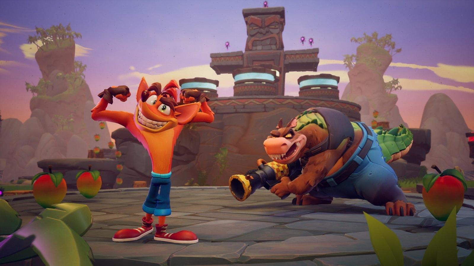 Crash Team Rumble láká trailerem na probíhající betu