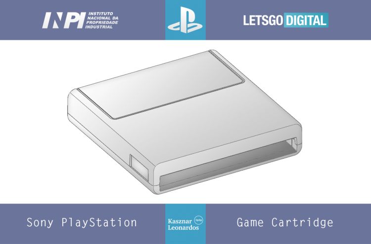 Sony si registrovala patent Playstation Cartridge