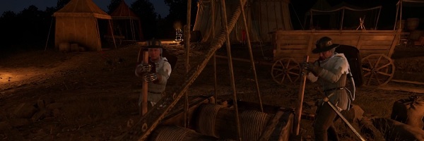 Herec Brian Blessed jako utržený ze řetězu v novém videu Kingdom Come: Deliverance