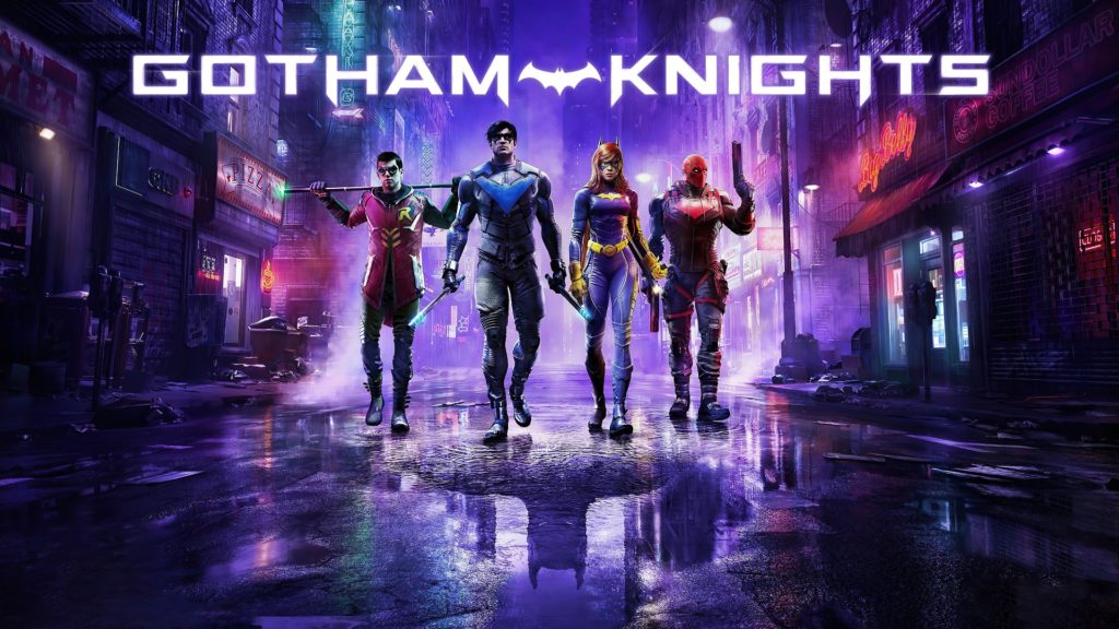 Gotham Knights se blíží, podívejte se na launch trailer