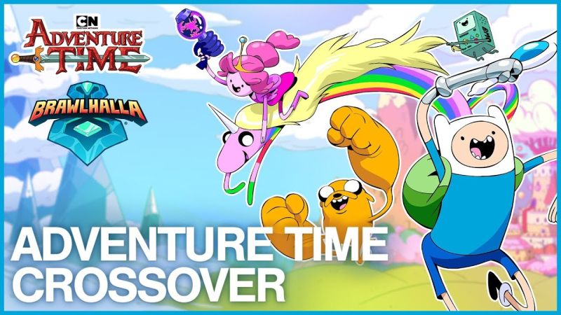 Gang The Adventure Time v 2D bojovce Brawlhalla