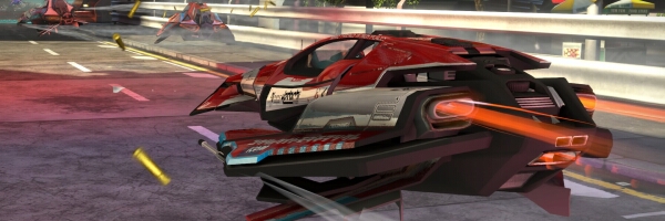 WipEout Omega Collection ukazuje split-screen