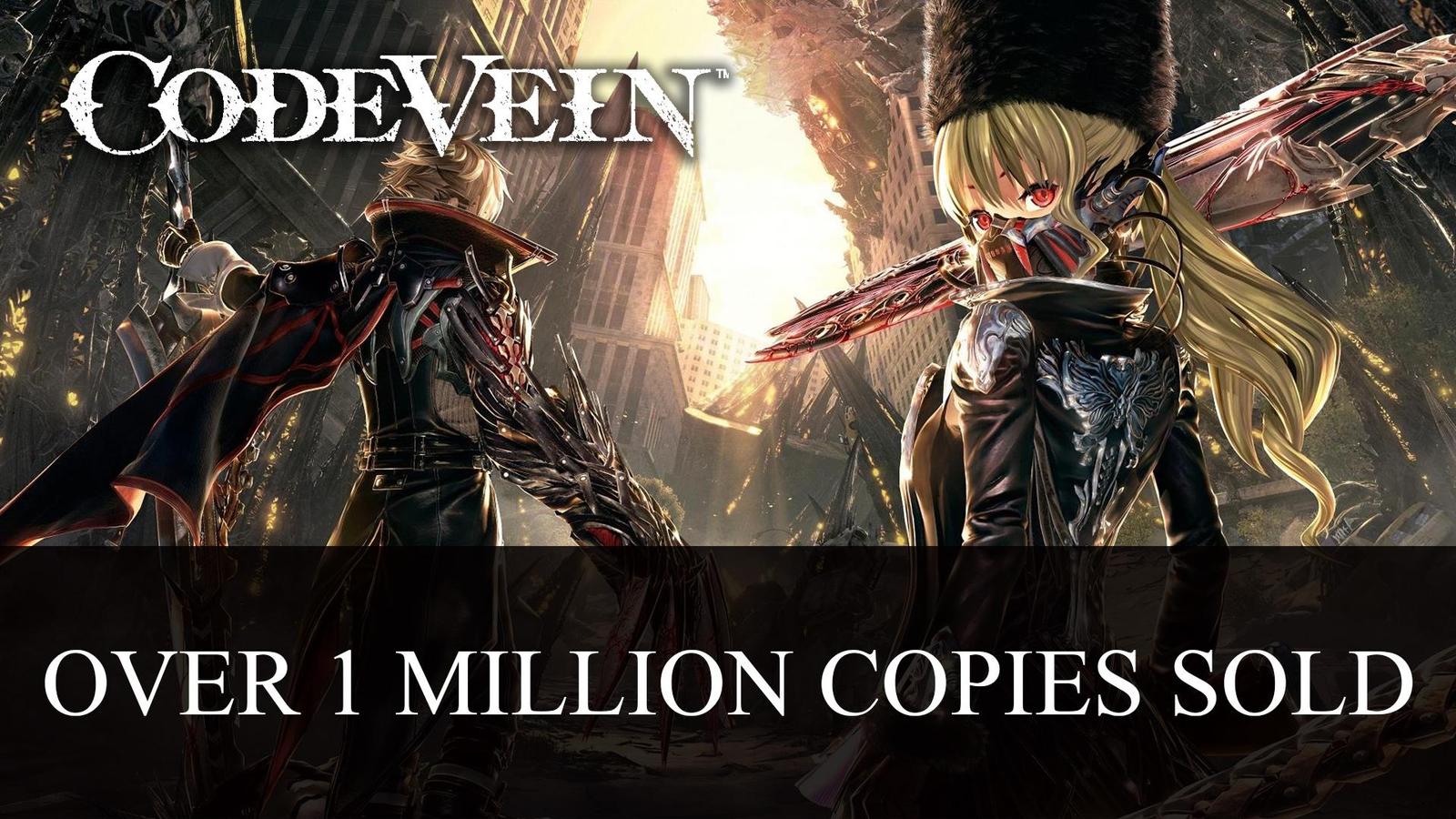 JP scéna: Code Vein slaví a God Eater 3 se rozšiřuje