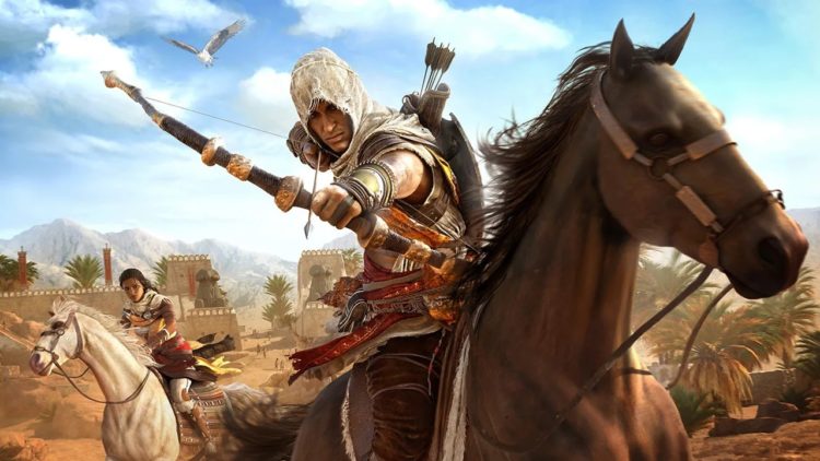 Assassin's Creed Origins bude na PS5 a nových Xboxech plynulejší