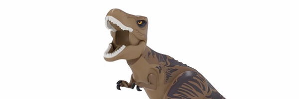 T-Rex v teaser traileru LEGO Jurassic World