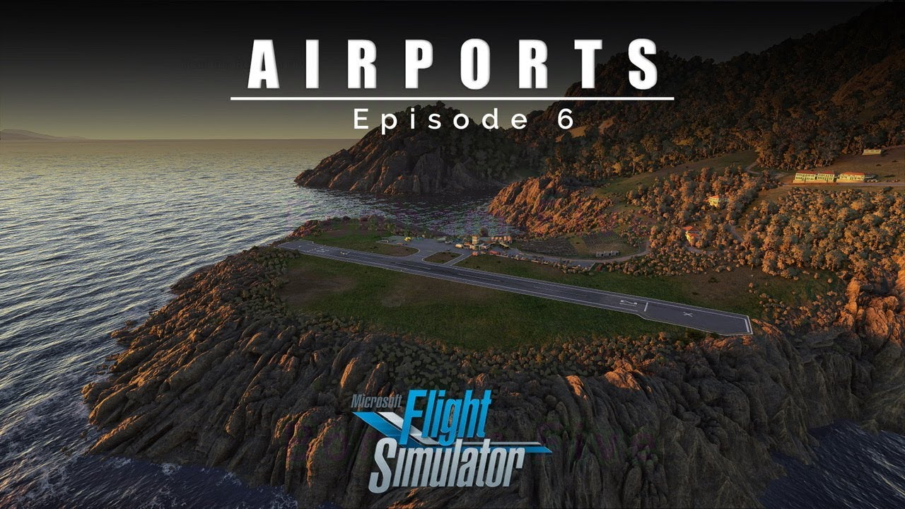 Microsoft Flight Simulator nabídne přes 37 tisíc reálných letišť