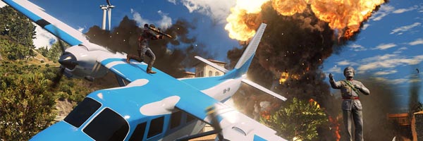 První oficiální obrázky z Just Cause 3