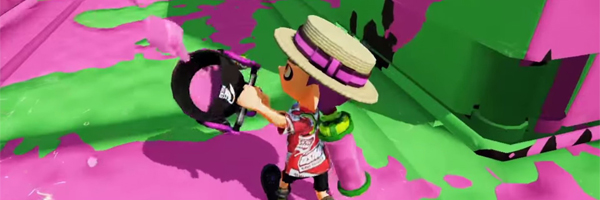 Barevná střílečka Splatoon dostane nové zbraně a mapy