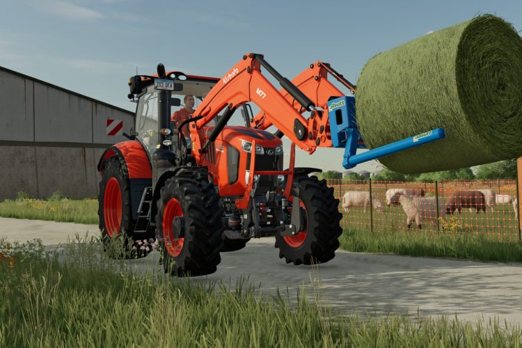 Farming Simulator 22 dostává dodatek se značkou Kubota