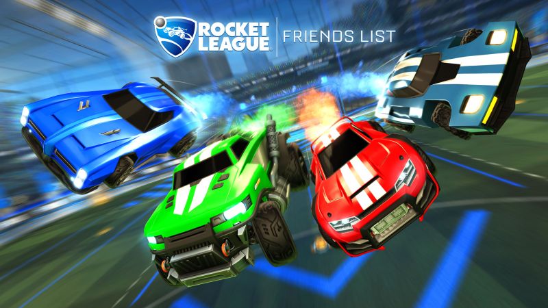 Rocket League umožní příští týden spojit se s přáteli bez ohledu na platformu